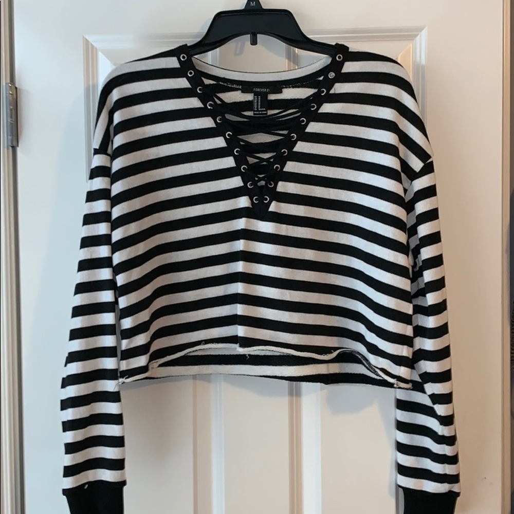 striped long sleeve